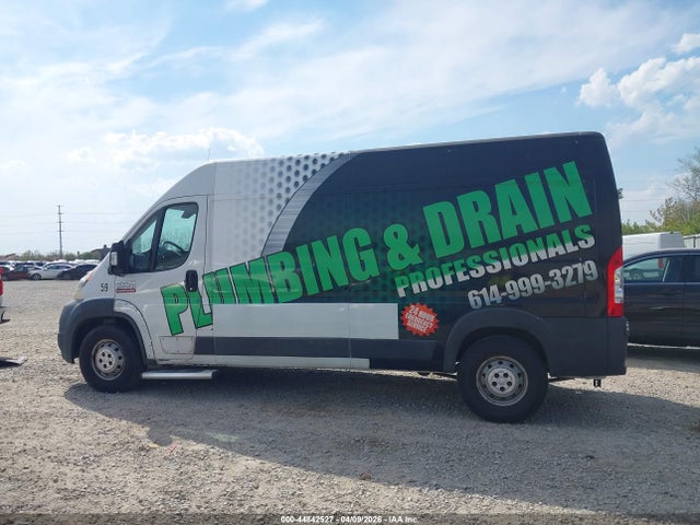 44842527 :رقم المزاد ، 3C6TRVDG3EE105841 vin ، 2014 Ram Promaster 2500 High Roof مزاد بيع