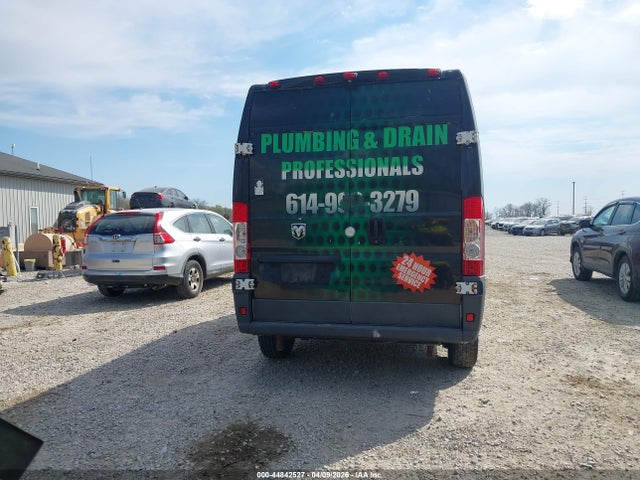 44842527 :رقم المزاد ، 3C6TRVDG3EE105841 vin ، 2014 Ram Promaster 2500 High Roof مزاد بيع