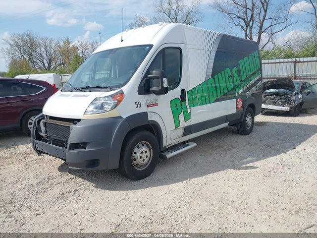 44842527 :رقم المزاد ، 3C6TRVDG3EE105841 vin ، 2014 Ram Promaster 2500 High Roof مزاد بيع