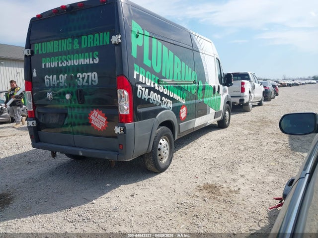 44842527 :رقم المزاد ، 3C6TRVDG3EE105841 vin ، 2014 Ram Promaster 2500 High Roof مزاد بيع