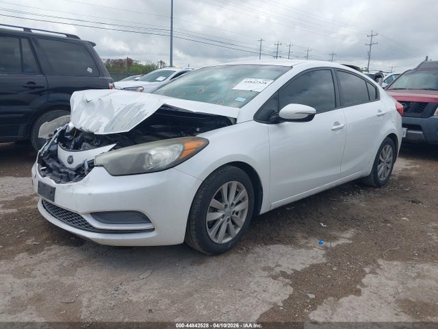 2015 Kia Forte Lx მანქანა იყიდება აუქციონზე, vin: KNAFX4A63F5416052, აუქციონის ნომერი: 44842528