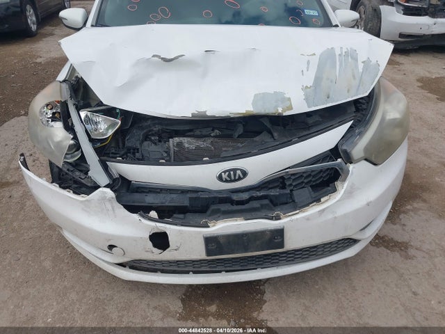 2015 Kia Forte Lx მანქანა იყიდება აუქციონზე, vin: KNAFX4A63F5416052, აუქციონის ნომერი: 44842528