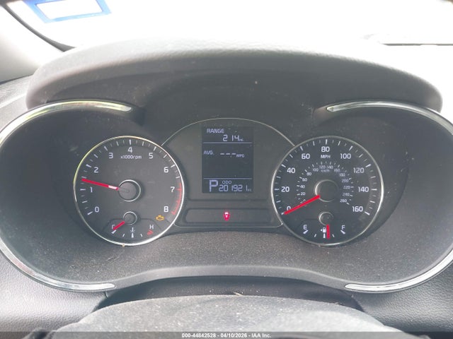 2015 Kia Forte Lx მანქანა იყიდება აუქციონზე, vin: KNAFX4A63F5416052, აუქციონის ნომერი: 44842528