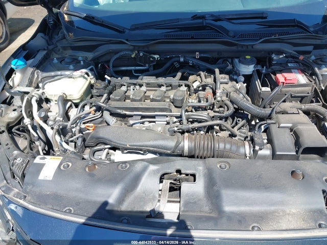 44842533 :رقم المزاد ، 19XFC1F37ME007596 vin ، 2021 Honda Civic Ex مزاد بيع