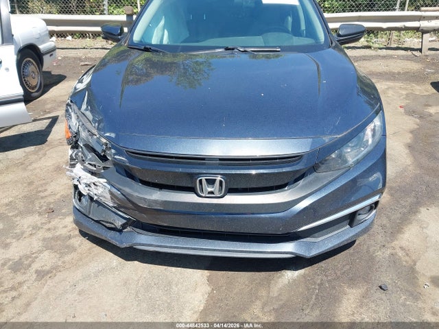 44842533 :رقم المزاد ، 19XFC1F37ME007596 vin ، 2021 Honda Civic Ex مزاد بيع