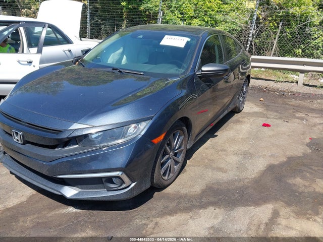 44842533 :رقم المزاد ، 19XFC1F37ME007596 vin ، 2021 Honda Civic Ex مزاد بيع