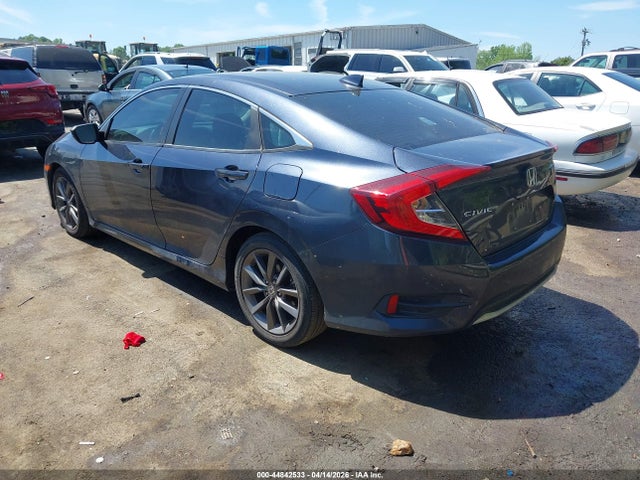 44842533 :رقم المزاد ، 19XFC1F37ME007596 vin ، 2021 Honda Civic Ex مزاد بيع
