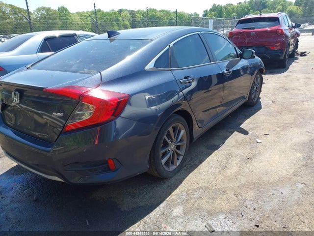 44842533 :رقم المزاد ، 19XFC1F37ME007596 vin ، 2021 Honda Civic Ex مزاد بيع