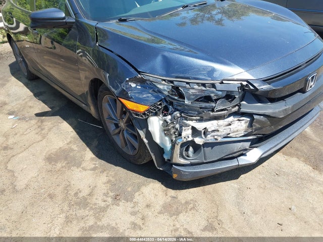 44842533 :رقم المزاد ، 19XFC1F37ME007596 vin ، 2021 Honda Civic Ex مزاد بيع