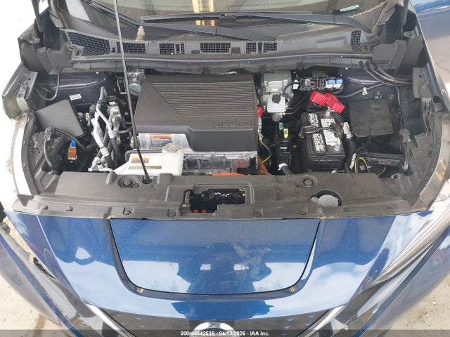1N4AZ1CV2MC550186 Nissan Leaf Sv 40 Kwh