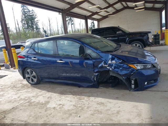 1N4AZ1CV2MC550186 Nissan Leaf Sv 40 Kwh
