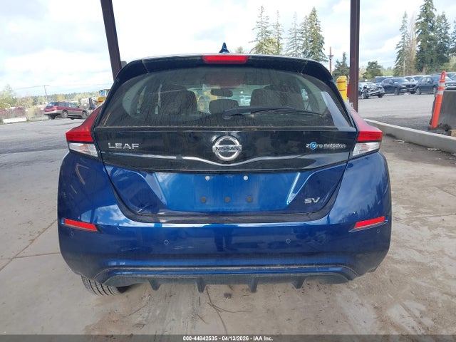 1N4AZ1CV2MC550186 Nissan Leaf Sv 40 Kwh