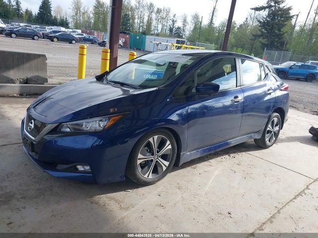 1N4AZ1CV2MC550186 Nissan Leaf Sv 40 Kwh