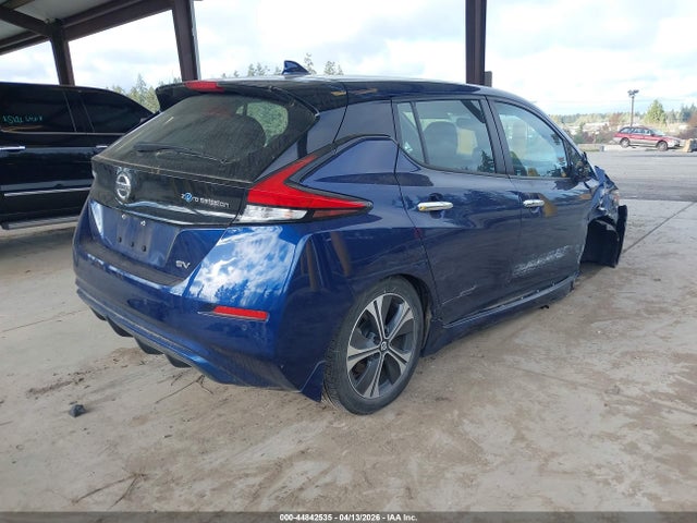 1N4AZ1CV2MC550186 Nissan Leaf Sv 40 Kwh