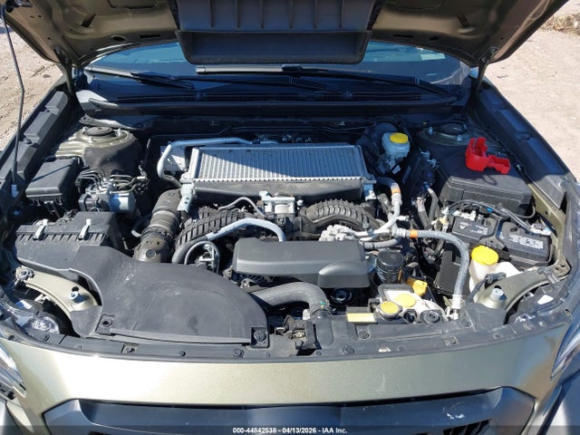 44842538 :رقم المزاد ، 4S4BTGUD9R3273354 vin ، 2024 Subaru Outback Wilderness مزاد بيع