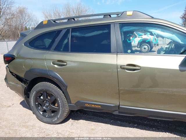 44842538 :رقم المزاد ، 4S4BTGUD9R3273354 vin ، 2024 Subaru Outback Wilderness مزاد بيع