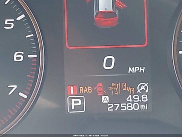 44842538 :رقم المزاد ، 4S4BTGUD9R3273354 vin ، 2024 Subaru Outback Wilderness مزاد بيع