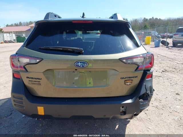 44842538 :رقم المزاد ، 4S4BTGUD9R3273354 vin ، 2024 Subaru Outback Wilderness مزاد بيع