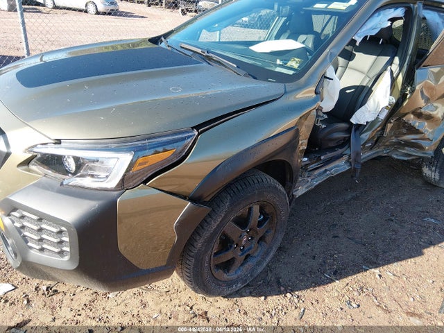 44842538 :رقم المزاد ، 4S4BTGUD9R3273354 vin ، 2024 Subaru Outback Wilderness مزاد بيع