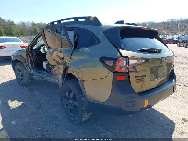 44842538 :رقم المزاد ، 4S4BTGUD9R3273354 vin ، 2024 Subaru Outback Wilderness مزاد بيع