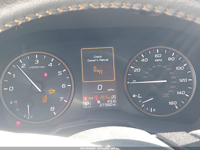 44842538 :رقم المزاد ، 4S4BTGUD9R3273354 vin ، 2024 Subaru Outback Wilderness مزاد بيع