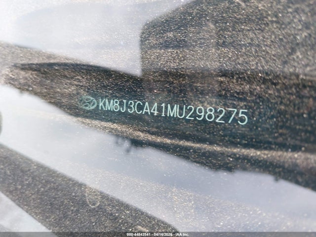 Продаж на аукціоні авто 2021 Hyundai Tucson Value, vin: KM8J3CA41MU298275, номер лоту: 44842541