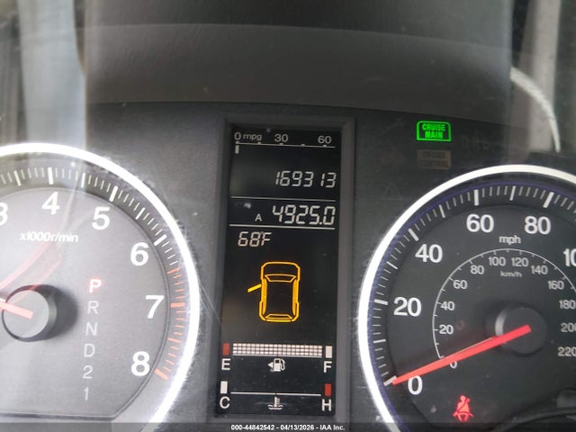2007 Honda Cr-v Ex მანქანა იყიდება აუქციონზე, vin: JHLRE48577C068629, აუქციონის ნომერი: 44842542