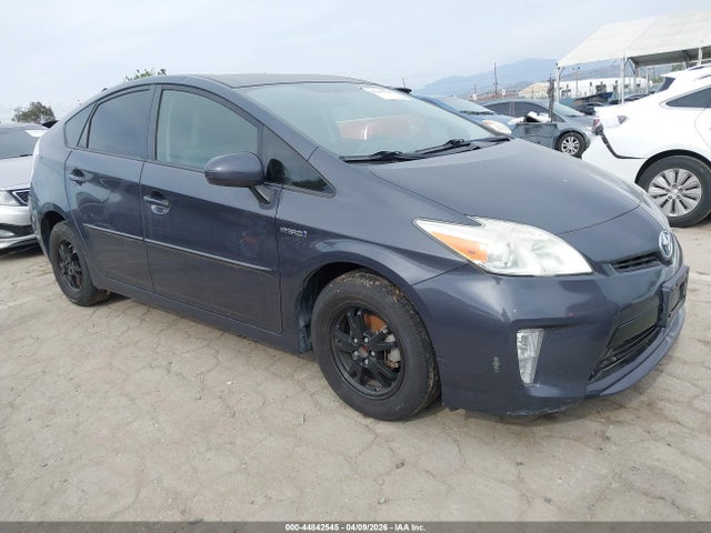 2013 TOYOTA PRIUS JTDKN3DU4D5685251