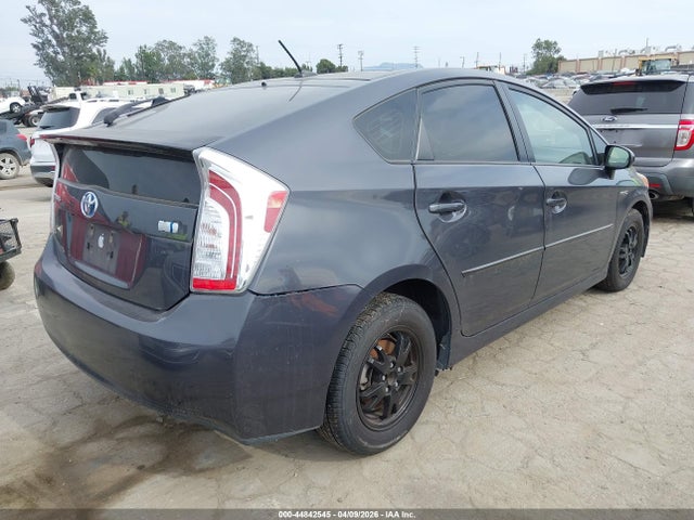 2013 TOYOTA PRIUS JTDKN3DU4D5685251 Photo 3
