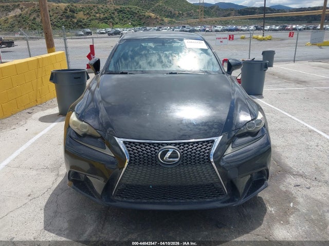 Продажа на аукционе авто 2014 Lexus Is 250, vin: JTHBF1D24E5005316, номер лота: 44842547