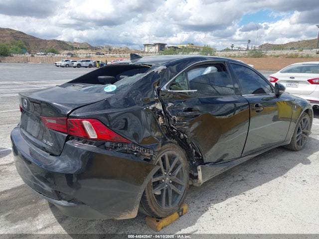 Продажа на аукционе авто 2014 Lexus Is 250, vin: JTHBF1D24E5005316, номер лота: 44842547