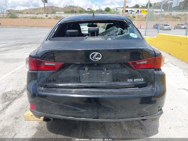 Продажа на аукционе авто 2014 Lexus Is 250, vin: JTHBF1D24E5005316, номер лота: 44842547