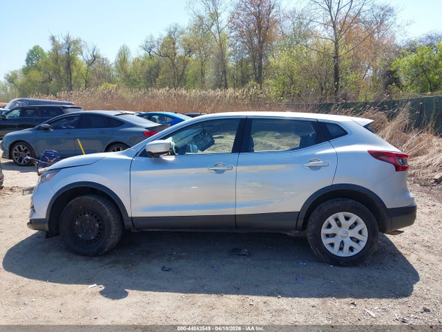2020 Nissan Rogue Sport S Awd Xtronic Cvt მანქანა იყიდება აუქციონზე, vin: JN1BJ1CW2LW370821, აუქციონის ნომერი: 44842549