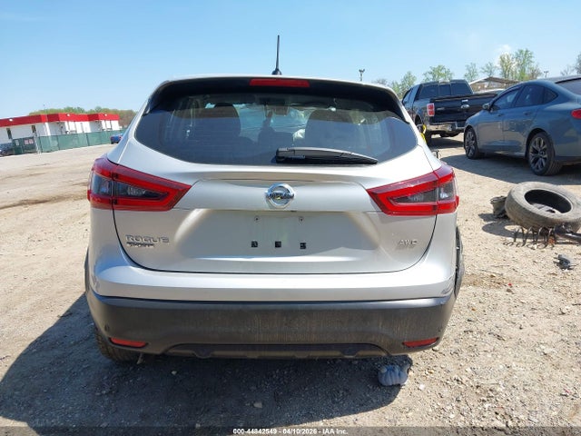 2020 Nissan Rogue Sport S Awd Xtronic Cvt მანქანა იყიდება აუქციონზე, vin: JN1BJ1CW2LW370821, აუქციონის ნომერი: 44842549