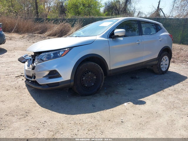 2020 Nissan Rogue Sport S Awd Xtronic Cvt მანქანა იყიდება აუქციონზე, vin: JN1BJ1CW2LW370821, აუქციონის ნომერი: 44842549