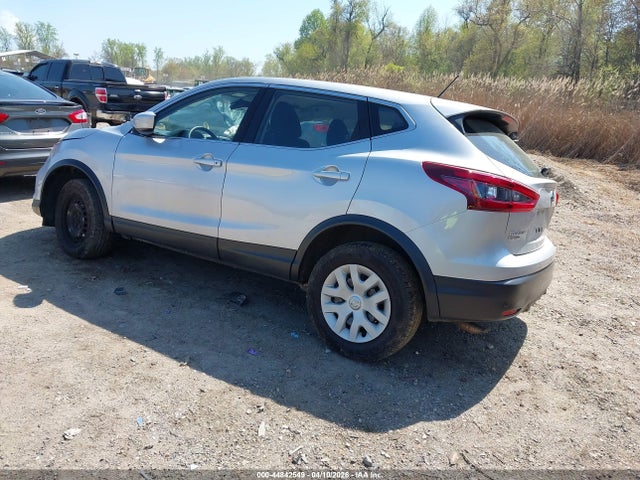 2020 Nissan Rogue Sport S Awd Xtronic Cvt მანქანა იყიდება აუქციონზე, vin: JN1BJ1CW2LW370821, აუქციონის ნომერი: 44842549