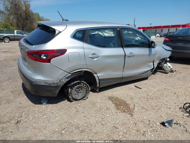 2020 Nissan Rogue Sport S Awd Xtronic Cvt მანქანა იყიდება აუქციონზე, vin: JN1BJ1CW2LW370821, აუქციონის ნომერი: 44842549
