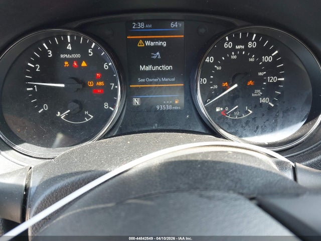 2020 Nissan Rogue Sport S Awd Xtronic Cvt მანქანა იყიდება აუქციონზე, vin: JN1BJ1CW2LW370821, აუქციონის ნომერი: 44842549