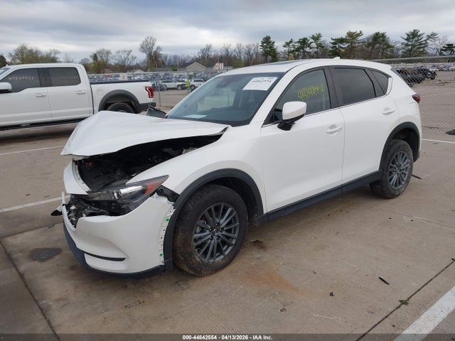 Продажа на аукционе авто 2021 Mazda Cx-5 Touring, vin: JM3KFBCM0M0488445, номер лота: 44842554
