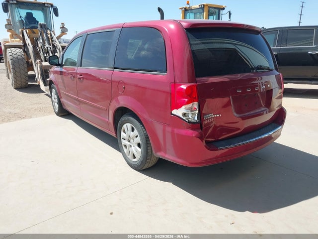 Aukcja sprzedaży 2016 Dodge Grand Caravan Se, vin: 2C4RDGBG1GR182046, numer aukcji: 44842555