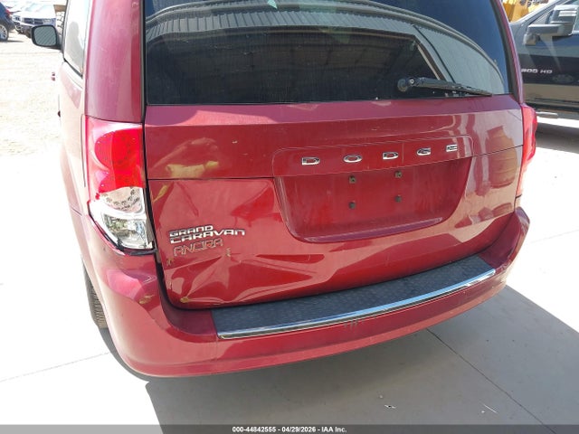 Aukcja sprzedaży 2016 Dodge Grand Caravan Se, vin: 2C4RDGBG1GR182046, numer aukcji: 44842555