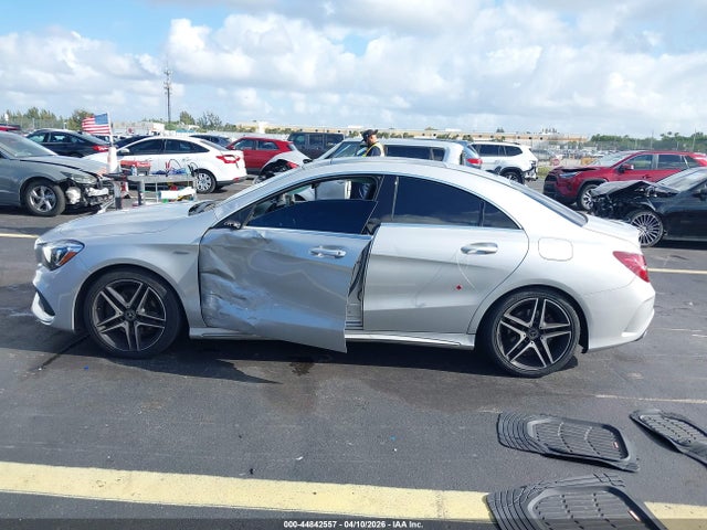 44842557 :رقم المزاد ، WDDSJ4EB5JN689731 vin ، 2018 Mercedes-benz Cla 250 مزاد بيع