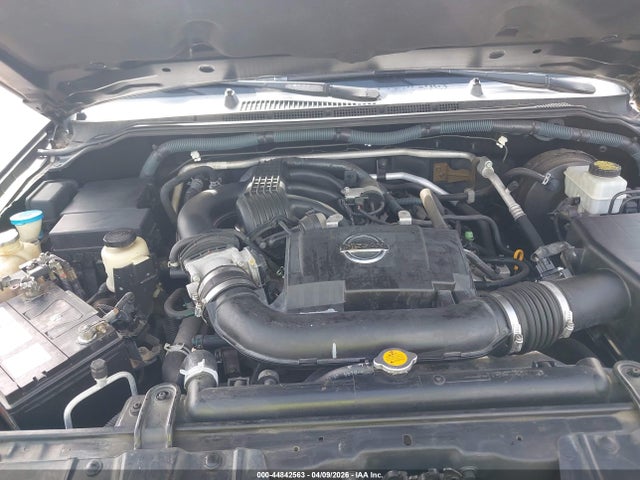 2010 NISSAN XTERRA 5N1AN0NU0AC502102 Photo 9