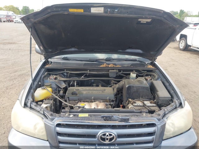 2005 Toyota Highlander მანქანა იყიდება აუქციონზე, vin: JTEDD21A950121654, აუქციონის ნომერი: 44842568