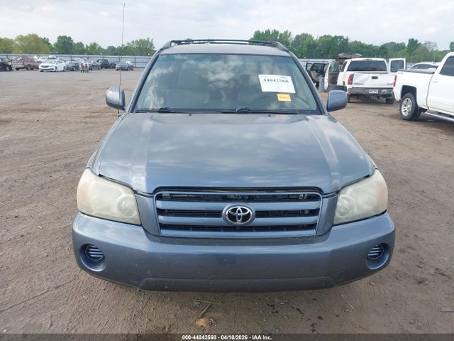 2005 Toyota Highlander მანქანა იყიდება აუქციონზე, vin: JTEDD21A950121654, აუქციონის ნომერი: 44842568