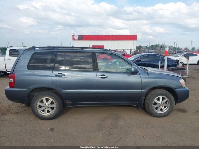 2005 Toyota Highlander მანქანა იყიდება აუქციონზე, vin: JTEDD21A950121654, აუქციონის ნომერი: 44842568