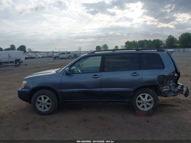2005 Toyota Highlander მანქანა იყიდება აუქციონზე, vin: JTEDD21A950121654, აუქციონის ნომერი: 44842568