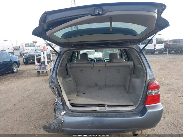 2005 Toyota Highlander მანქანა იყიდება აუქციონზე, vin: JTEDD21A950121654, აუქციონის ნომერი: 44842568