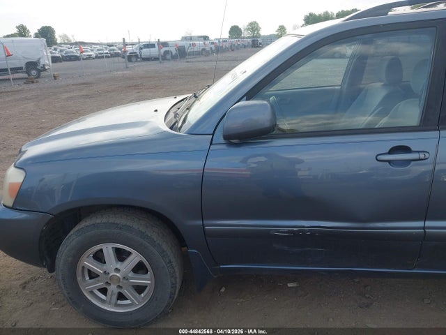 2005 Toyota Highlander მანქანა იყიდება აუქციონზე, vin: JTEDD21A950121654, აუქციონის ნომერი: 44842568