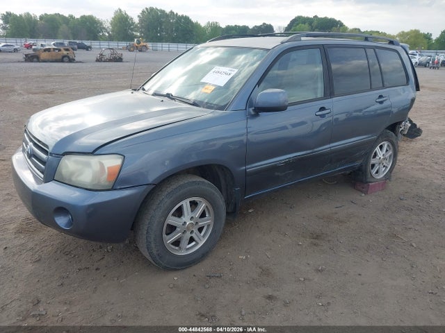 2005 Toyota Highlander მანქანა იყიდება აუქციონზე, vin: JTEDD21A950121654, აუქციონის ნომერი: 44842568